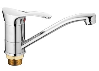 Смеситель для кухни Haiba HB4501-2 хром